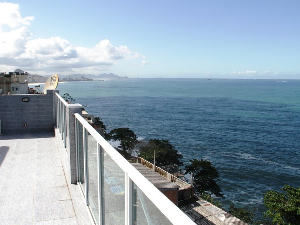 Hostel Vista Do Mar Rio de Janeiro Buitenkant foto