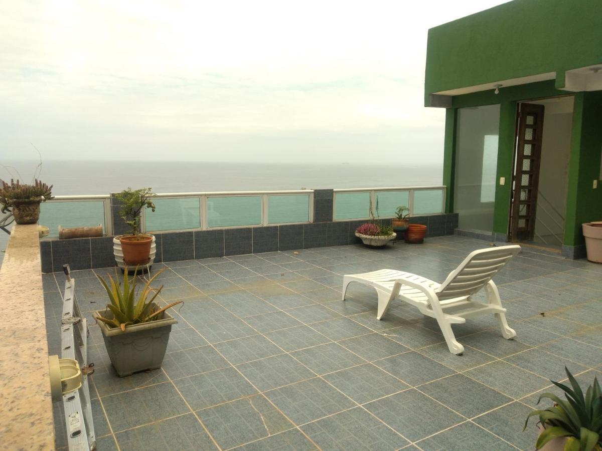 Hostel Vista Do Mar Rio de Janeiro Buitenkant foto