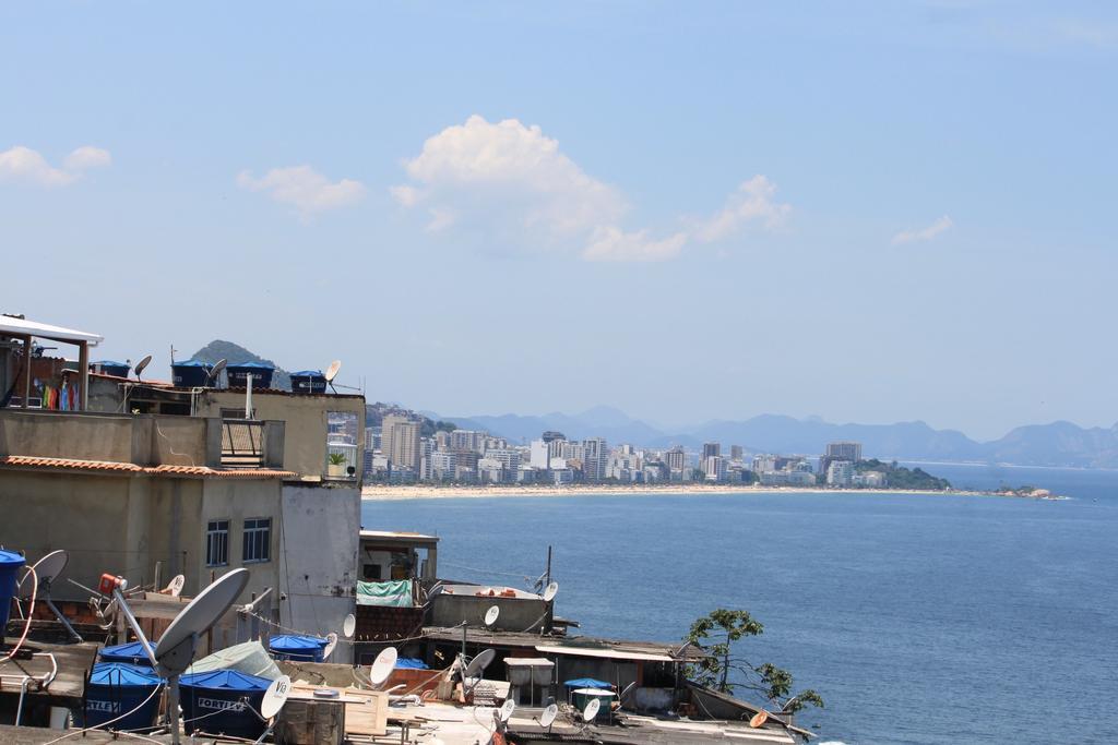 Hostel Vista Do Mar Rio de Janeiro Buitenkant foto