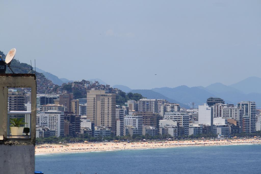 Hostel Vista Do Mar Rio de Janeiro Buitenkant foto