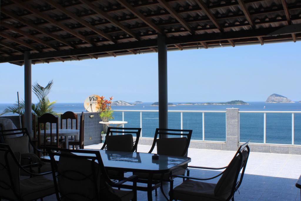 Hostel Vista Do Mar Rio de Janeiro Buitenkant foto
