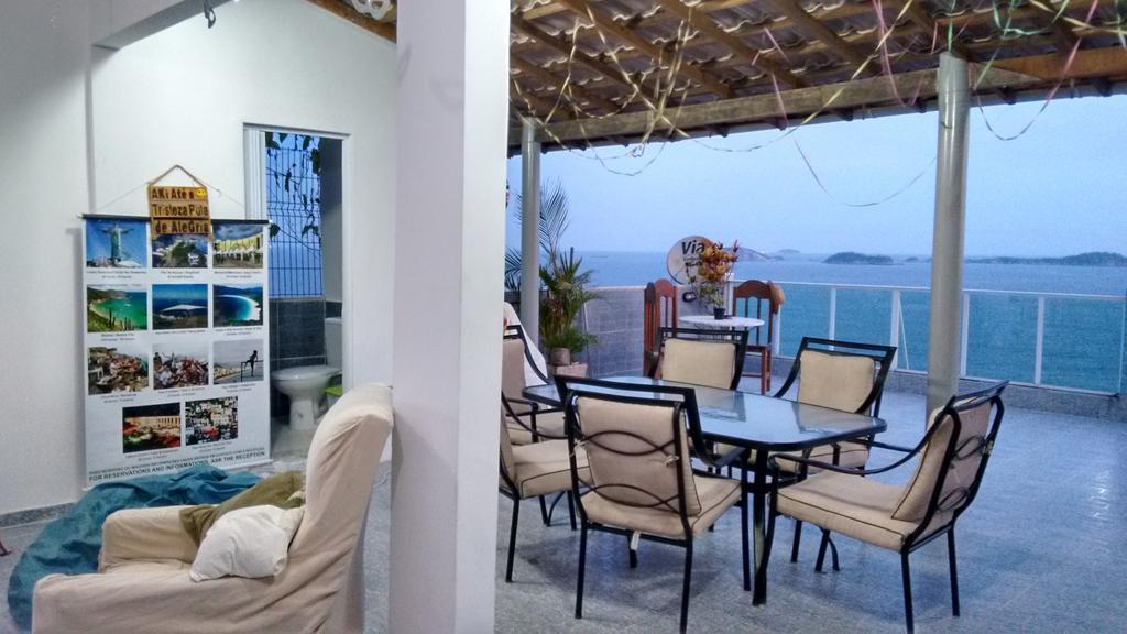 Hostel Vista Do Mar Rio de Janeiro Buitenkant foto